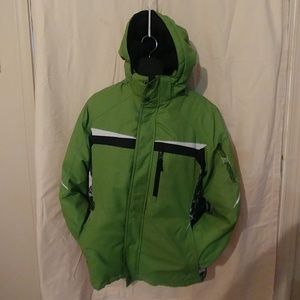 Zeroxposur green lined winter coat